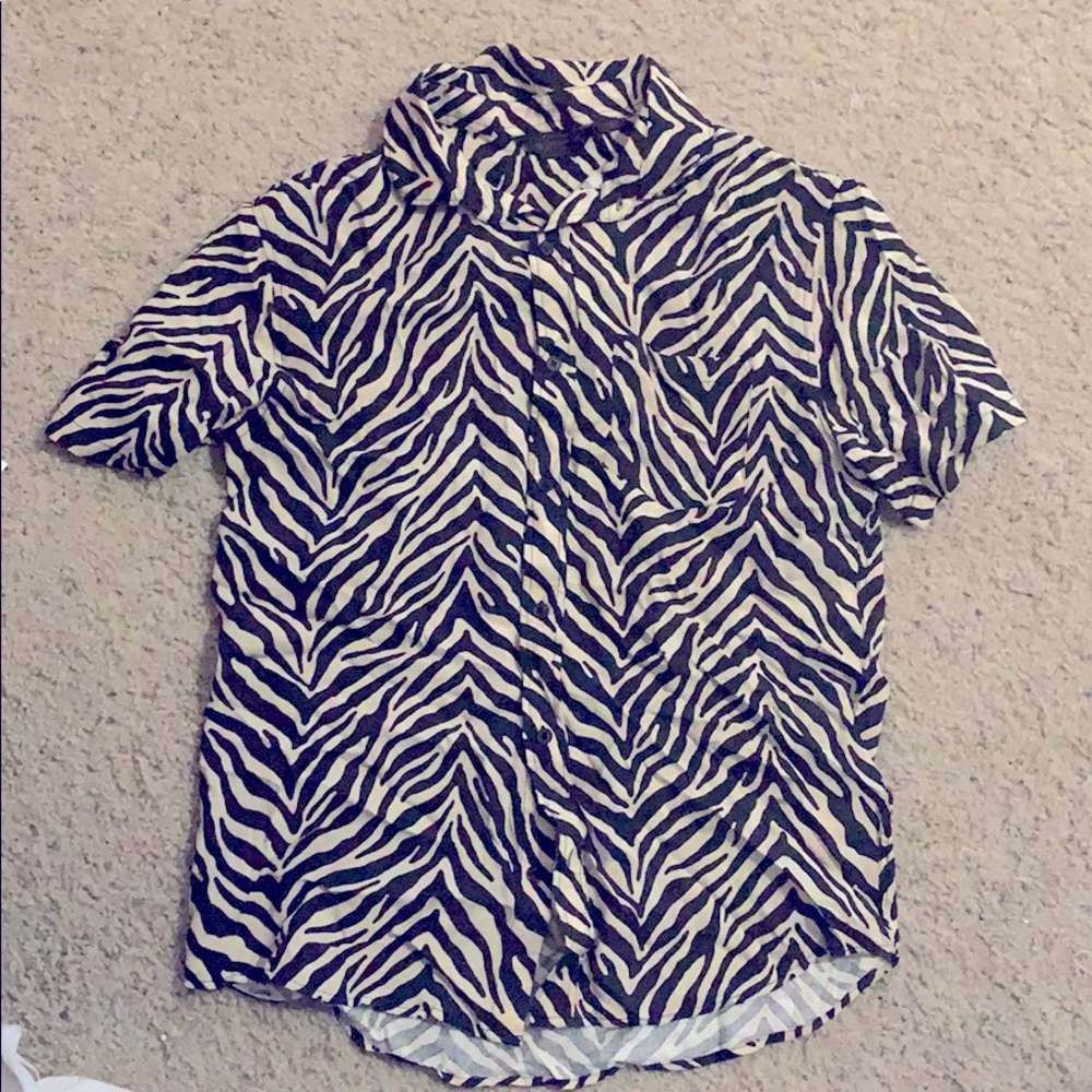 cotton on button up